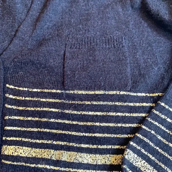 Patterson Kincaid oversized boyfriend sweater - Picture 3 of 7